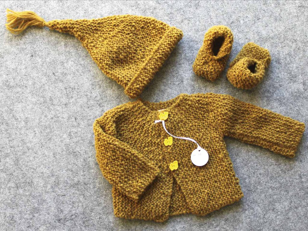 Babyjacke Set