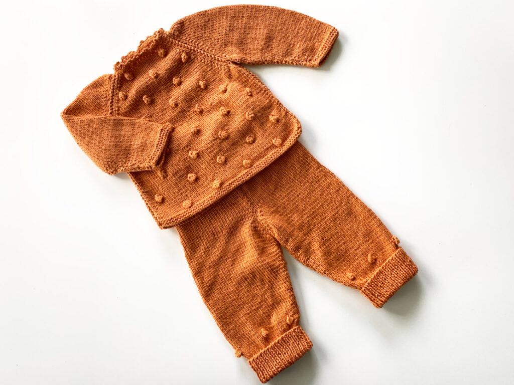 Baby Strickset