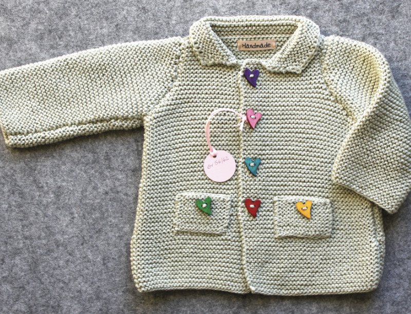 Strickjacke