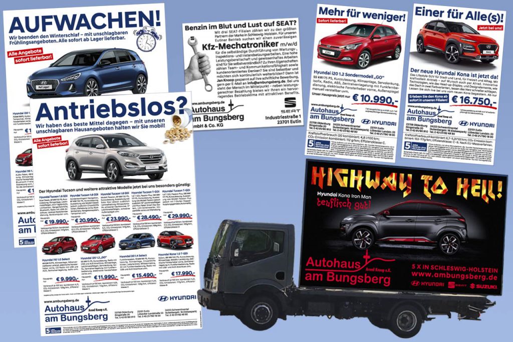 Autohaus am Bungsberg, Oldenburg/Holstein