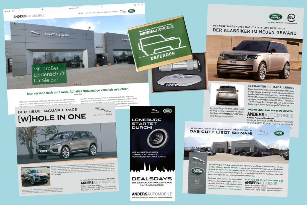 Andersautomobile, Jaguar Land Rover, Seevetal